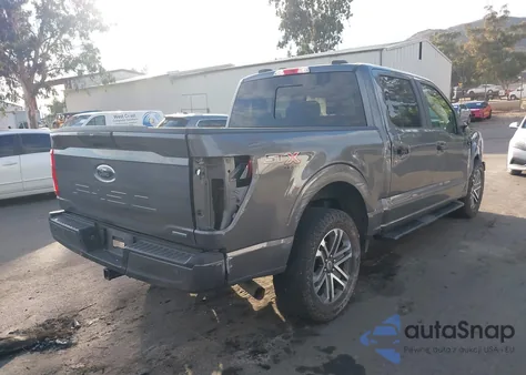 2021 Ford F-150 Xl from USA, damaged, VIN 1FTEW1EP3MKE42667